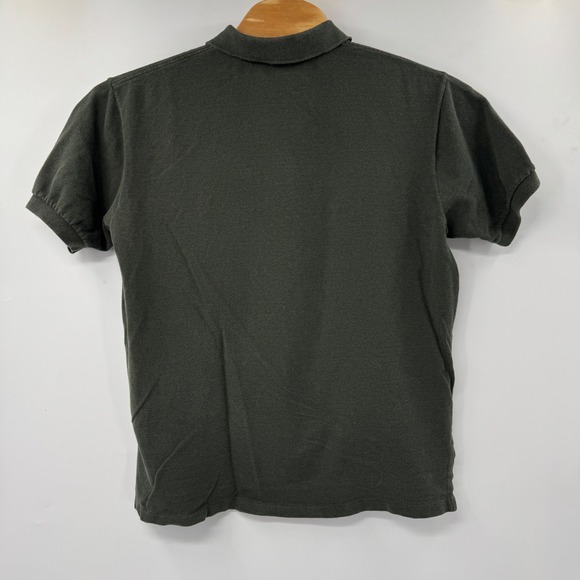 Polo Ralph Lauren Green Polo Shirt Short Sleeve Casual Classic XL - Picture 3 of 6